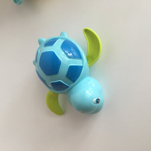 Wind-Up Turtle Bath Toy — Bath Time Fun for Babies & Toddlers
