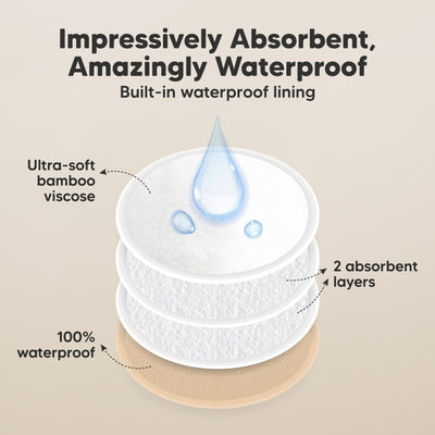 Organic Nursing Pads (Neutrals)