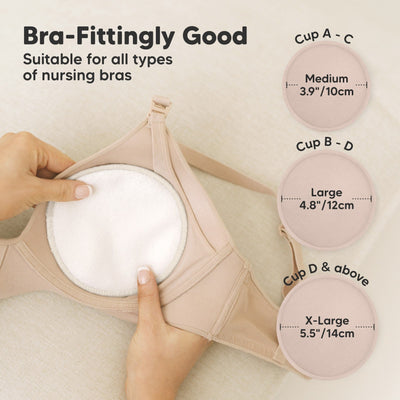 Organic Nursing Pads (Neutrals)