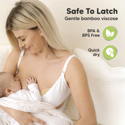 Organic Nursing Pads (Neutrals)