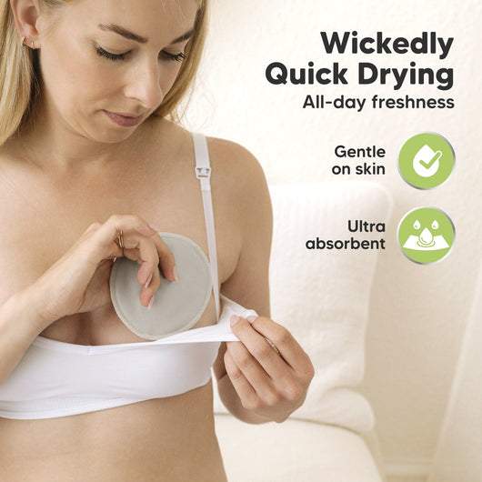 Organic Nursing Pads (Neutrals)
