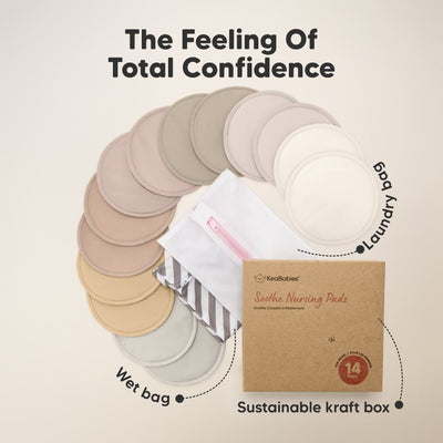 Organic Nursing Pads (Neutrals)