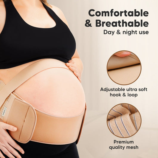 2-in-1 Maternity Support Belt