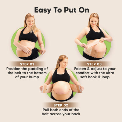 2-in-1 Maternity Support Belt
