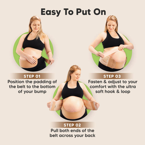 2-in-1 Maternity Support Belt
