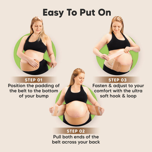 2-in-1 Maternity Support Belt