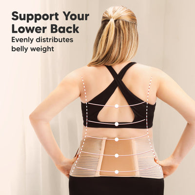 2-in-1 Maternity Support Belt
