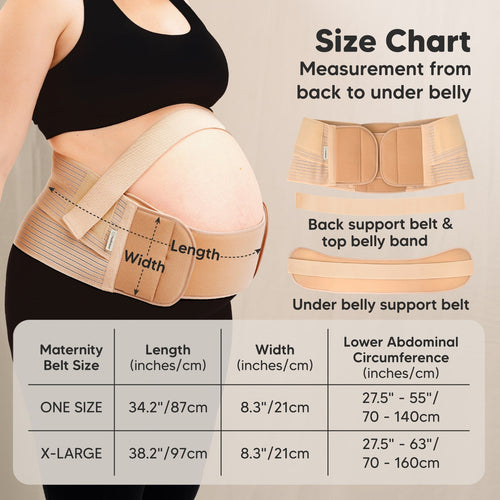 2-in-1 Maternity Support Belt