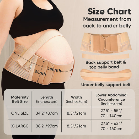2-in-1 Maternity Support Belt