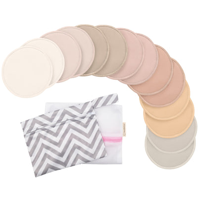 Organic Nursing Pads (Neutrals)