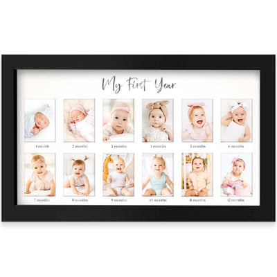 My Baby's First Year Picture Frame