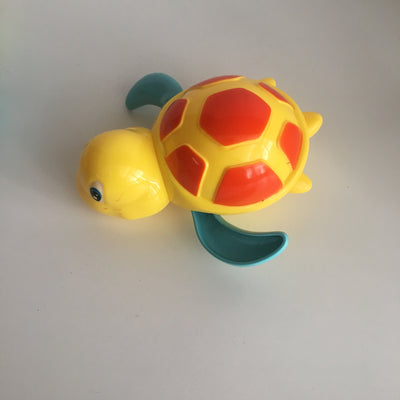 Wind-Up Turtle Bath Toy — Bath Time Fun for Babies & Toddlers
