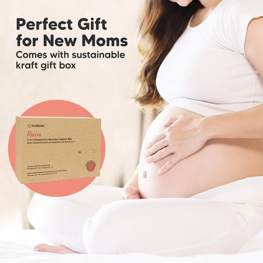 3-in-1 Postpartum Recovery Support Belt — Belly Wrap for After Birth