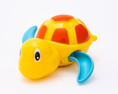 Wind-Up Turtle Bath Toy — Bath Time Fun for Babies & Toddlers