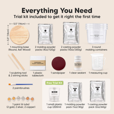 Baby Casting Kit for Hand and Foot