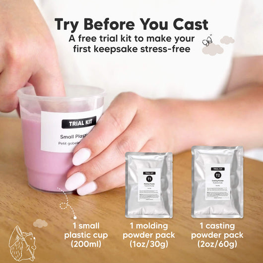 Baby Casting Kit for Hand and Foot