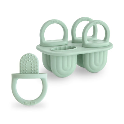 Toddler Ice Pop Tray — Rainbow Popsicle Mold for Kids