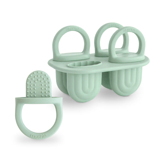 Toddler Ice Pop Tray — Rainbow Popsicle Mold for Kids