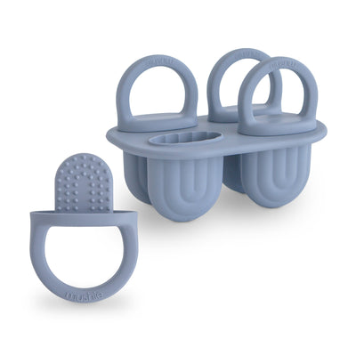 Toddler Ice Pop Tray — Rainbow Popsicle Mold for Kids