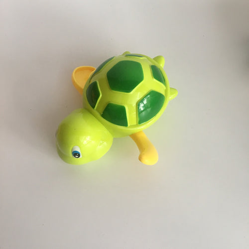 Wind-Up Turtle Bath Toy — Bath Time Fun for Babies & Toddlers