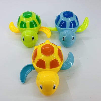 Wind-Up Turtle Bath Toy — Bath Time Fun for Babies & Toddlers