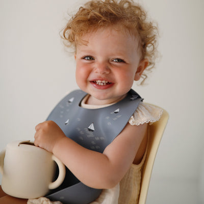 Spill-Proof Silicone Snack Cup for Babies & Toddlers — Easy-Grip Handles