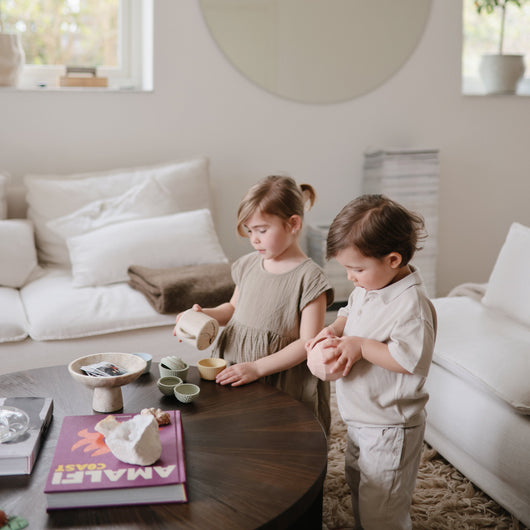 Spill-Proof Silicone Snack Cup for Babies & Toddlers — Easy-Grip Handles